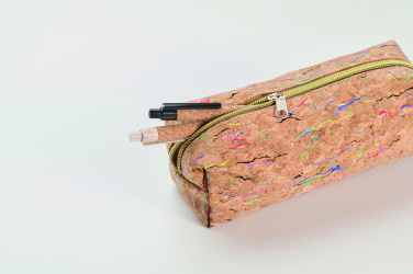 Logotrade advertising product image of: Coloured cork pencil case