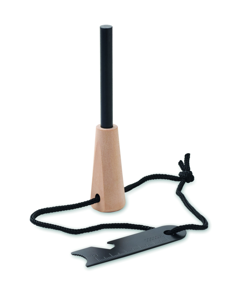 Logotrade business gift image of: Pine wood fire starter tools