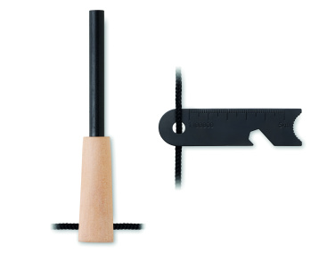 Logo trade promotional items image of: Pine wood fire starter tools