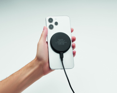 Logo trade corporate gift photo of: 3 in 1 wireless charger 15W