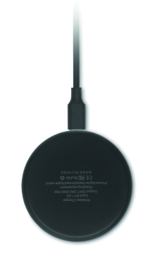 Logo trade corporate gift photo of: 3 in 1 wireless charger 15W