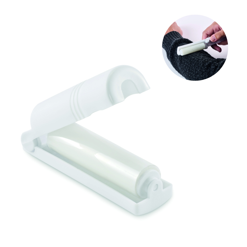 Logo trade promotional giveaway photo of: Reusable sticky roller cleaner