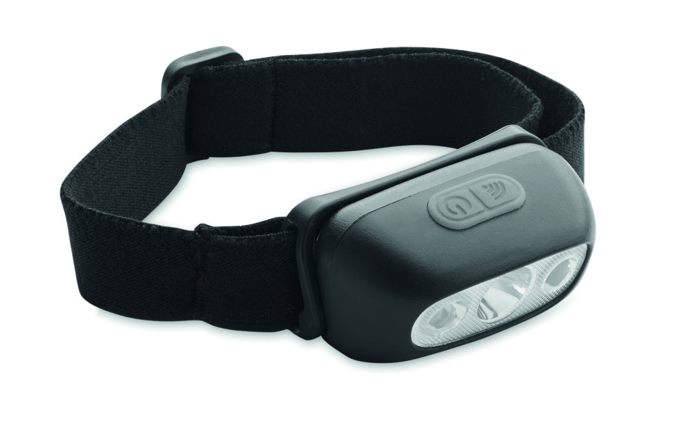 Logotrade promotional giveaway picture of: Rechargeable LED head torch
