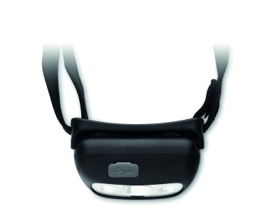 Logo trade advertising products picture of: Rechargeable LED head torch