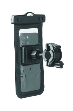 Logo trade promotional gift photo of: Bike mobile mount case in PVC