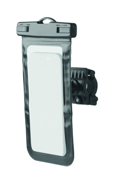Logo trade corporate gifts picture of: Bike mobile mount case in PVC