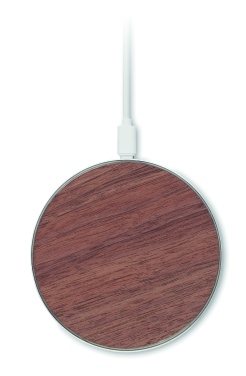 Logo trade promotional gift photo of: Wireless charger 15W
