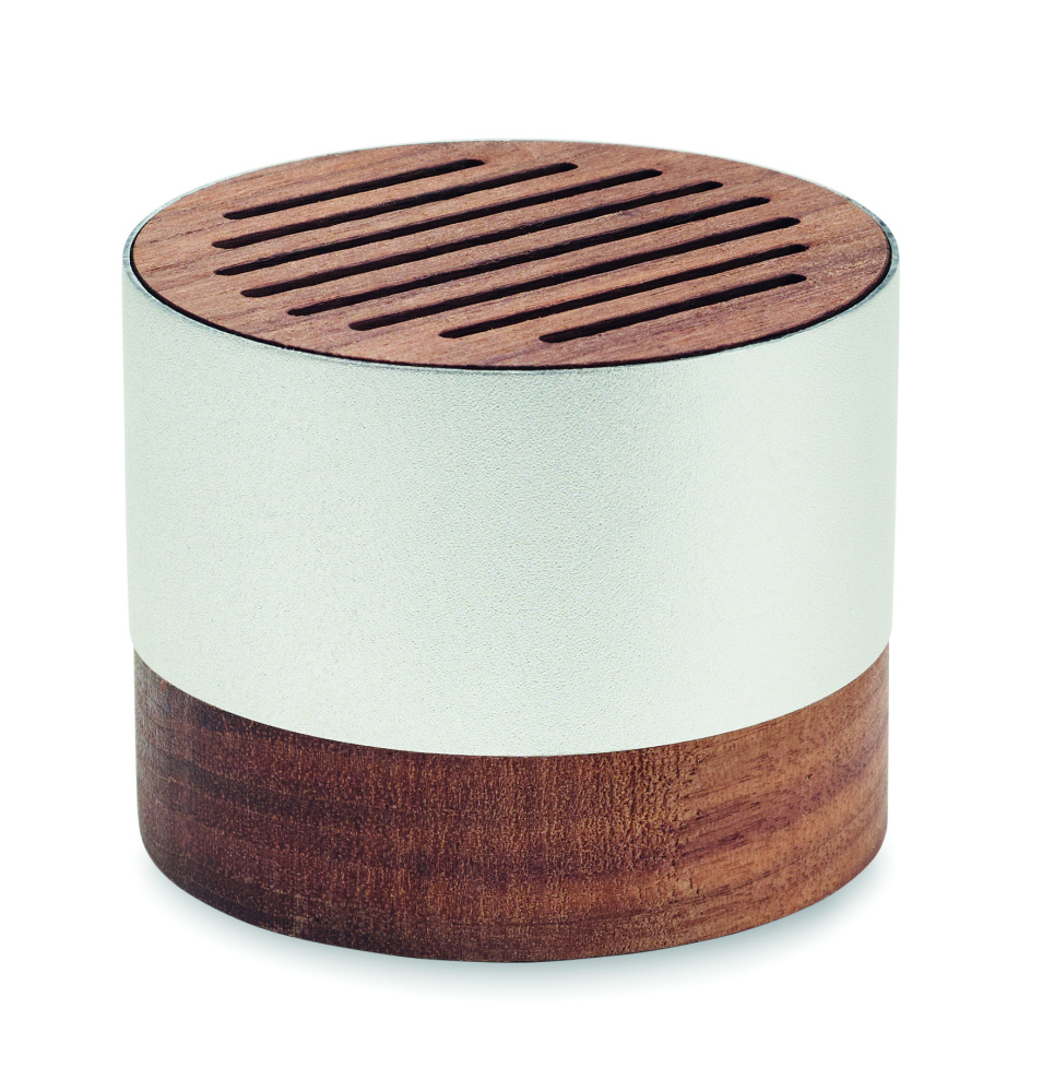 Logotrade promotional item picture of: Recycled aluminium speaker
