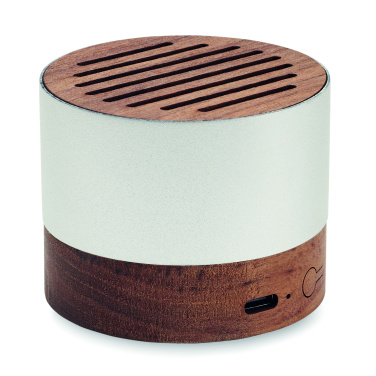 Logotrade promotional merchandise image of: Recycled aluminium speaker
