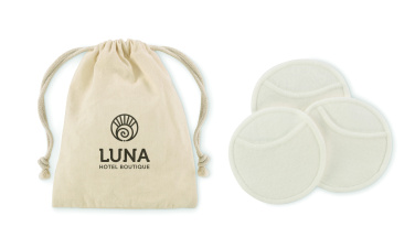 Logotrade corporate gifts photo of: Reusable face cleaning pad set