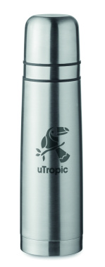 Logo trade corporate gifts image of: Double wall flask 750ml