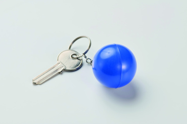 Logotrade promotional gift image of: PU ball shape key ring