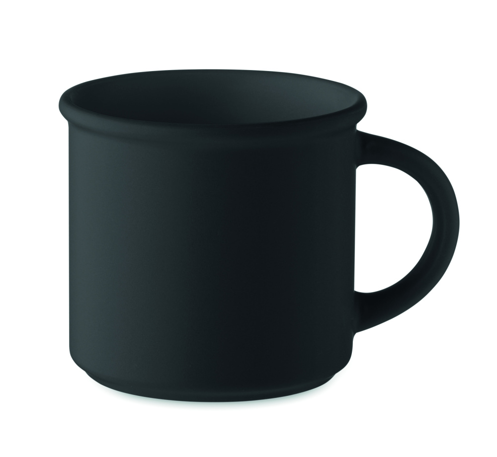 Logo trade promotional gift photo of: Matt ceramic mug 300 ml