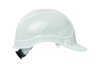 Logo trade promotional merchandise photo of: Safety helmet in ABS