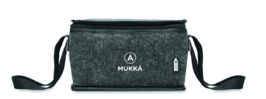 Logo trade promotional item photo of: RPET felt cooler bag