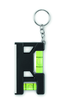 Logo trade advertising products image of: Magnetic level ABS key ring