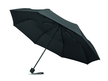 Logo trade promotional items image of: 21 inch RPET umbrella set