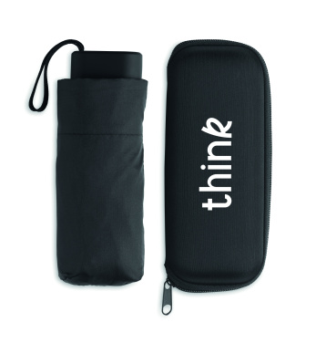 Logo trade promotional items picture of: 19 inch foldable umbrella