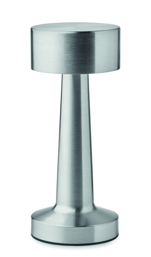 Logo trade promotional merchandise image of: Rechargeable iron table lamp