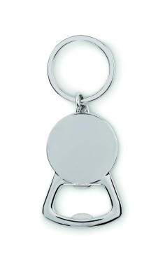 Logotrade promotional merchandise picture of: Recycled aluminium key ring