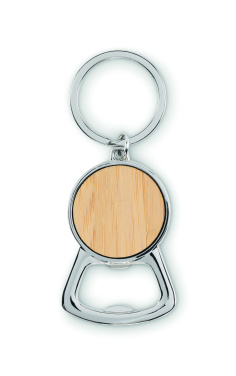 Logotrade promotional gift picture of: Recycled aluminium key ring