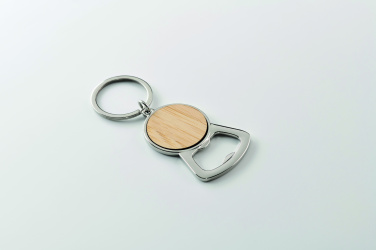 Logotrade corporate gift image of: Recycled aluminium key ring