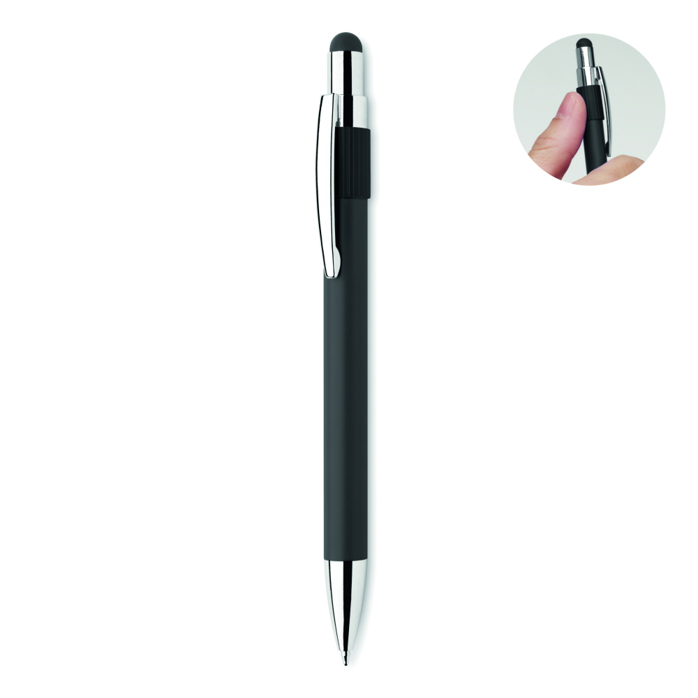 Logotrade promotional merchandise photo of: Stylus spinner pen