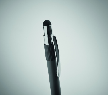 Logo trade promotional gift photo of: Stylus spinner pen