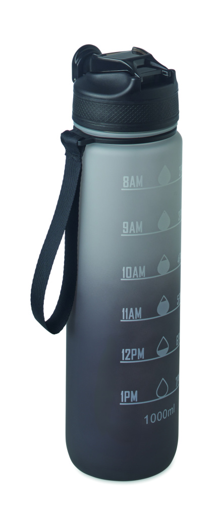 Logotrade promotional giveaways photo of: Sports water bottle RPET 1L