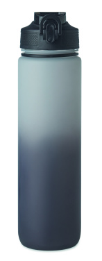 Logotrade promotional items photo of: Sports water bottle RPET 1L