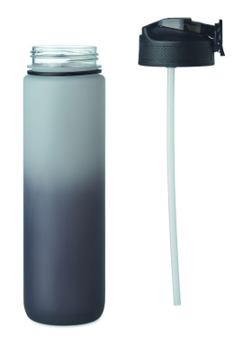 Logotrade promotional merchandise photo of: Sports water bottle RPET 1L