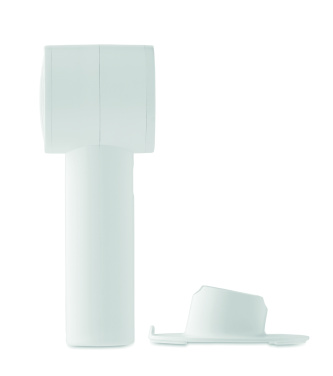 Logo trade promotional giveaway photo of: Small portable fan 2000 mAh