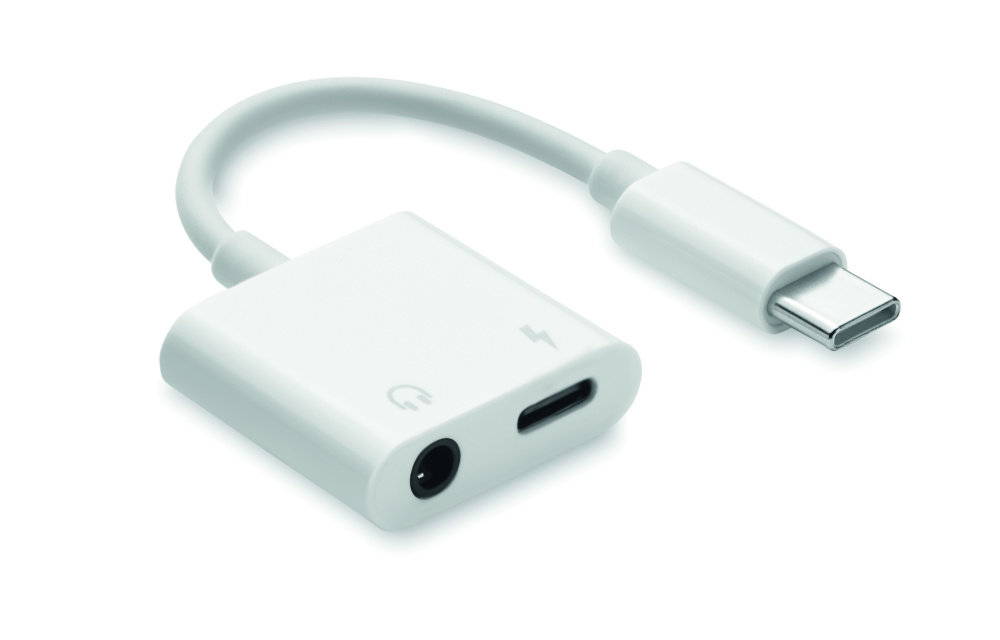 Logotrade business gifts photo of: ABS jack audio splitter type C