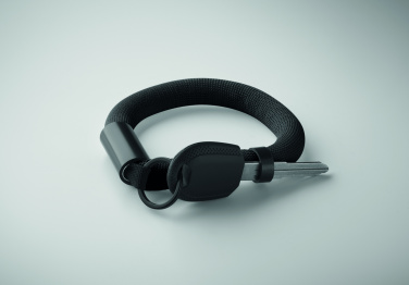 Logotrade promotional giveaway image of: Floating wristband key ring