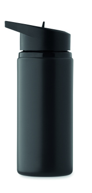 Logo trade advertising products picture of: Single wall bottle 500 ml