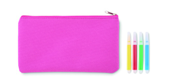 Logotrade promotional merchandise image of: Pencil case with markers