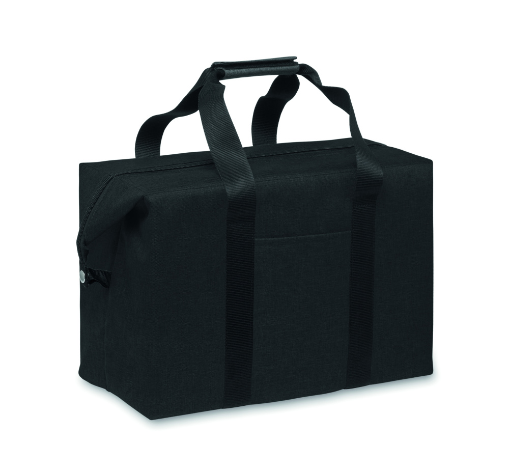 Logo trade promotional gifts image of: 300D RPET cooler bag 3L