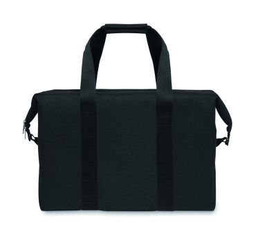 Logo trade corporate gifts image of: 300D RPET cooler bag 3L