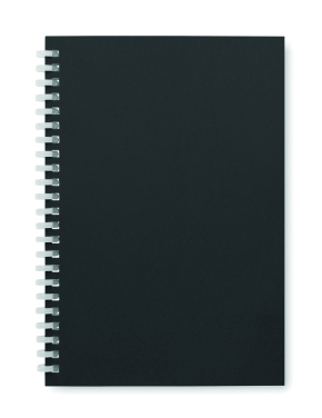 Logotrade promotional item picture of: A5 recycled carton notebook