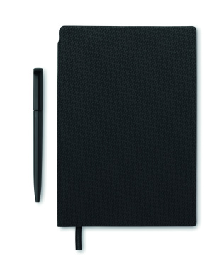 Logotrade corporate gift picture of: A5 PU notebook with pen