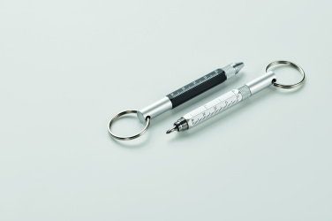 Logotrade promotional merchandise picture of: Key ring with twist action pen