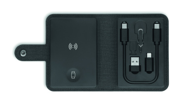 Logotrade promotional product image of: 4 in 1 cable connector set 15W