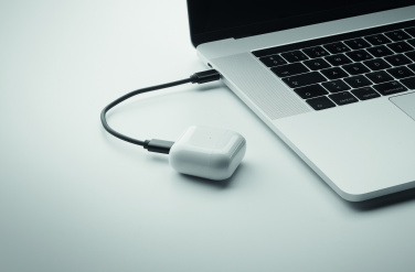 Logo trade corporate gifts image of: 4 in 1 cable connector set 15W