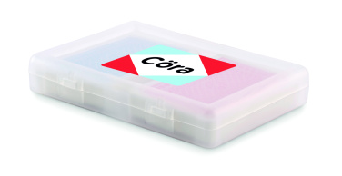 Logotrade promotional item picture of: Set of classic playing cards