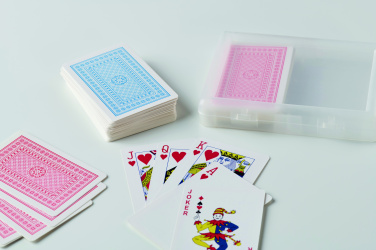 Logotrade advertising product image of: Set of classic playing cards