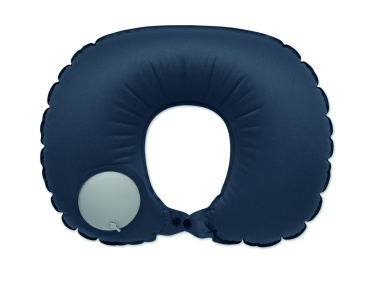 Logo trade promotional items image of: Fast inflatable travel pillow
