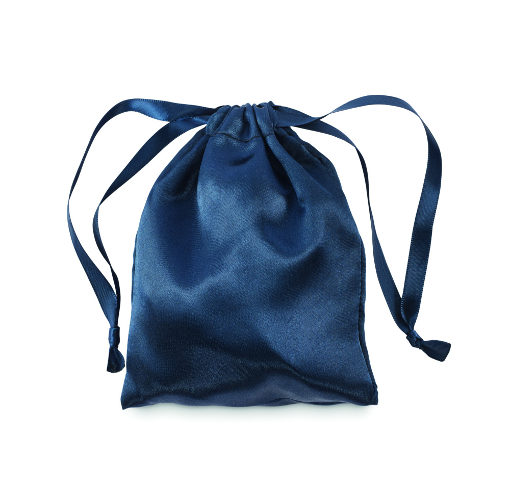 Logo trade promotional merchandise image of: Soft polyester eye mask