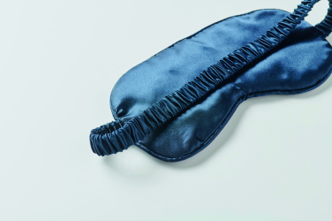 Logo trade corporate gifts picture of: Soft polyester eye mask