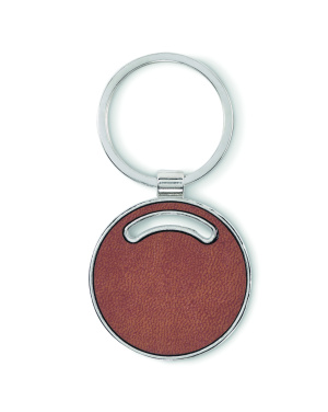 Logotrade corporate gift picture of: Round shape key ring