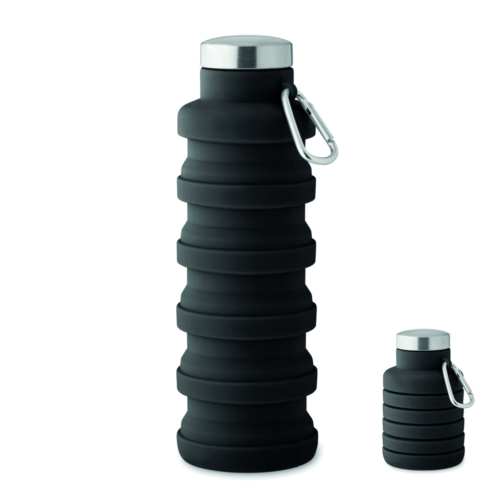 Logotrade promotional giveaway image of: Collapsible bottle 500ml